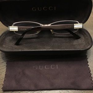 Gucci frames. Barley worn. Great condition
